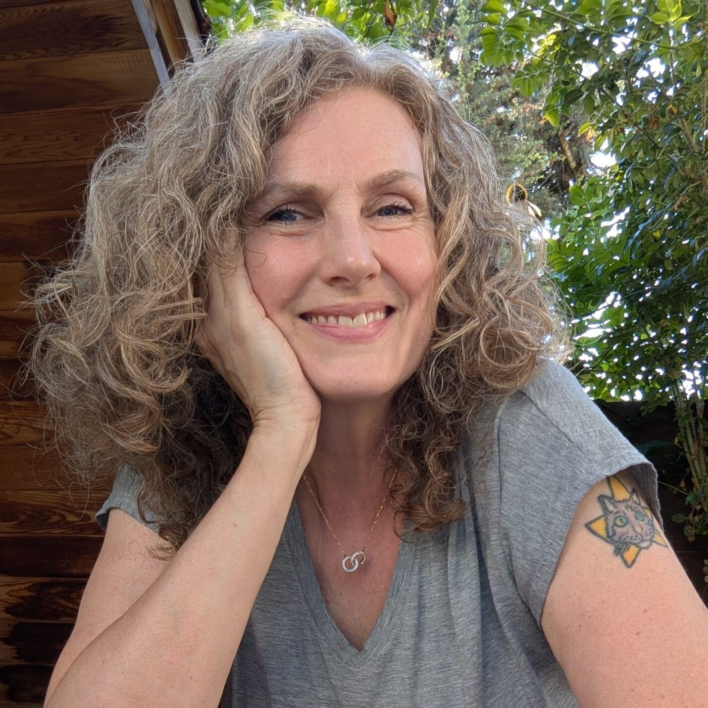 A photo of Meris Williams, ayahuasca preparation and integration coach.